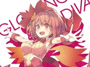 「WXDi-P01 ウィクロス TCG ブースターパック GLOWING DIVA」イメージ (c)TOMY (c)LRIG/Project WDA