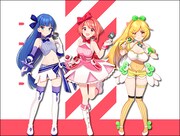 「WXDi-D03 ウィクロスTCG 構築済みデッキ DIVA DEBUT DECK No Limit」イメージ (c)TOMY (c)LRIG/Project WDA