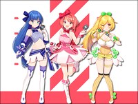 「WXDi-D03 ウィクロスTCG 構築済みデッキ DIVA DEBUT DECK No Limit」イメージ (c)TOMY (c)LRIG/Project WDA