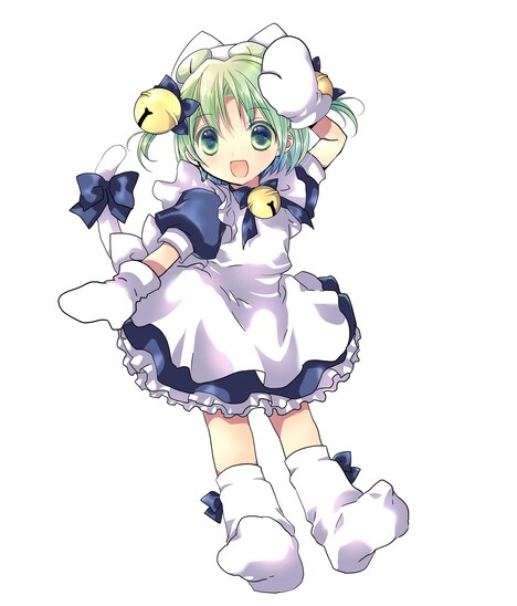 「ロストディケイド」に登場するでじこことデ・ジ・キャラット。