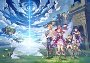 スマートフォン向けゲームアプリ「ロストディケイド」より。
