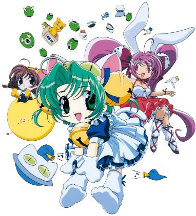 TVアニメ「Di Gi Charat」より。