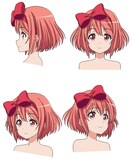 明日平和（CV：福積沙耶）(c)LRIG/Project WDA