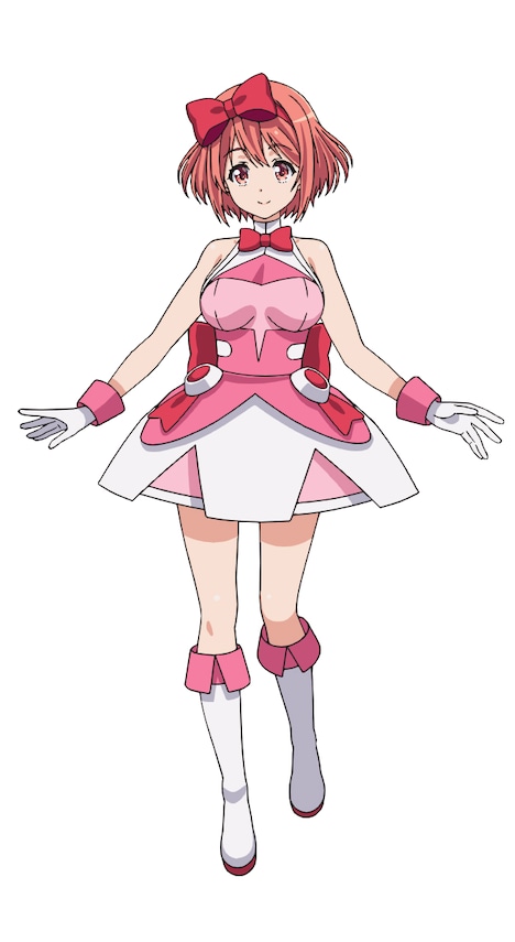 明日平和（CV：福積沙耶）(c)LRIG/Project WDA