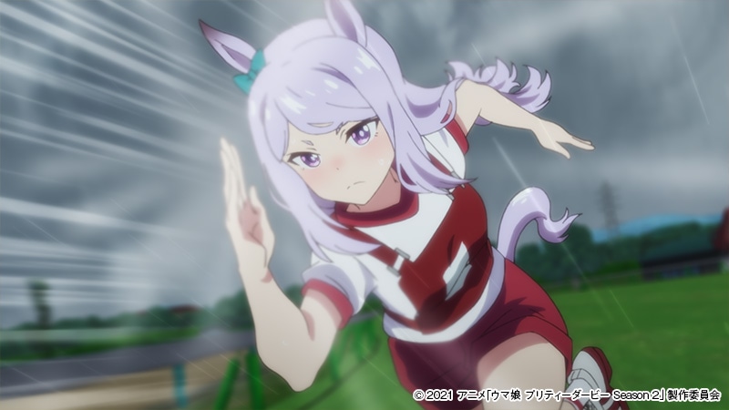 TVアニメ「ウマ娘 プリティーダービー Season 2」より。