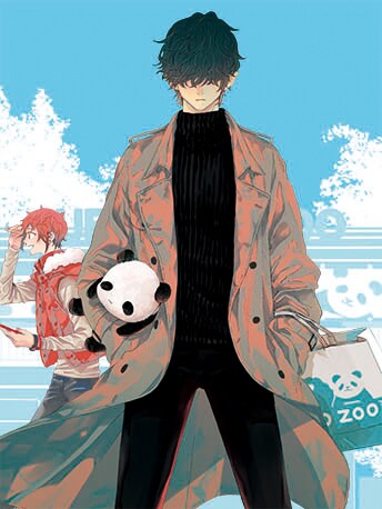 「休日のわるものさん」イラスト