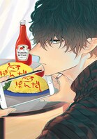 「休日のわるものさん」イラスト