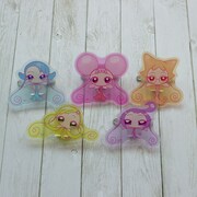 「アクリルバッジ」ランダム5種