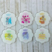 「アクリルコースター」ランダム6種