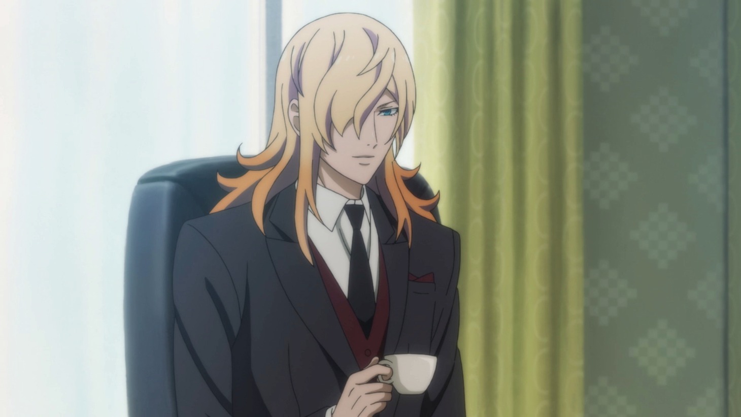 アニメ「NOBLESSE -ノブレス-」第1話より。