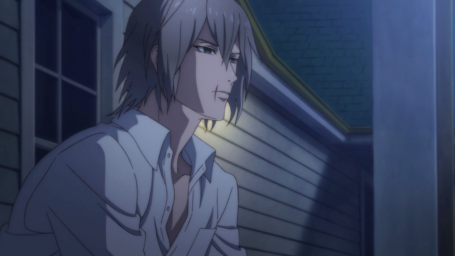 アニメ「NOBLESSE -ノブレス-」第1話より。