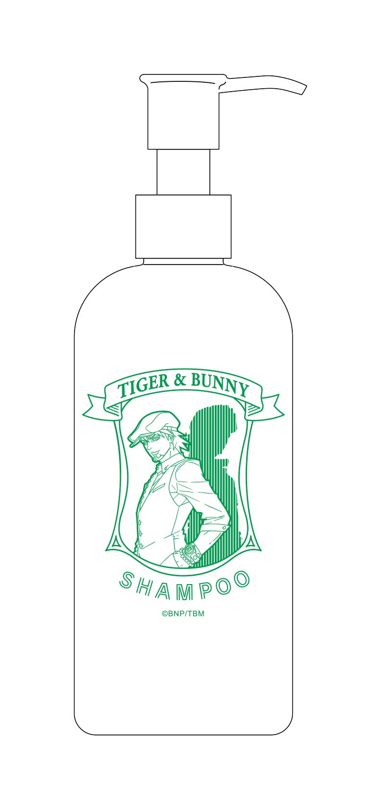 「劇場版 TIGER & BUNNY -The Beginning-」より、「 シャンプー 
 虎徹」。