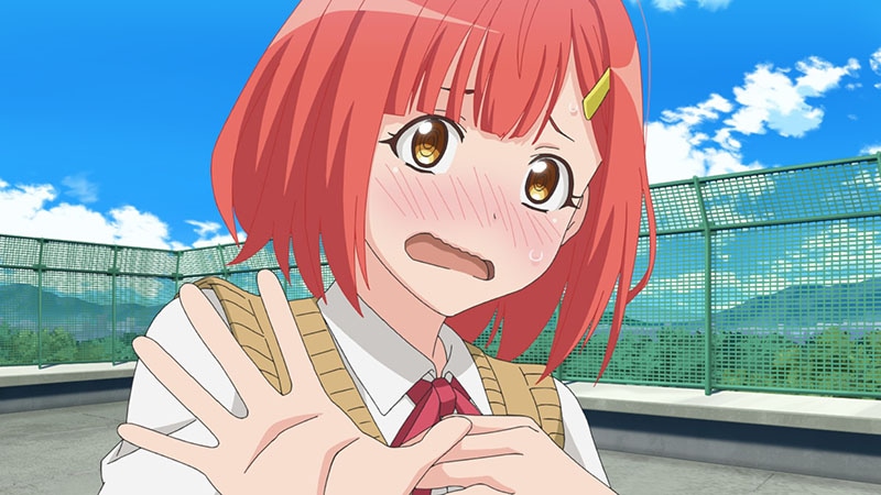 ショートアニメ「土下座で頼んでみた」のPVより。
