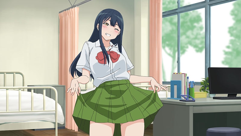 ショートアニメ「土下座で頼んでみた」のPVより。