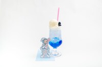 「あいこのブルーベリーフロート」