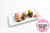 「〜映画公開記念メニュー〜女子旅 Girls meet 肉寿司」