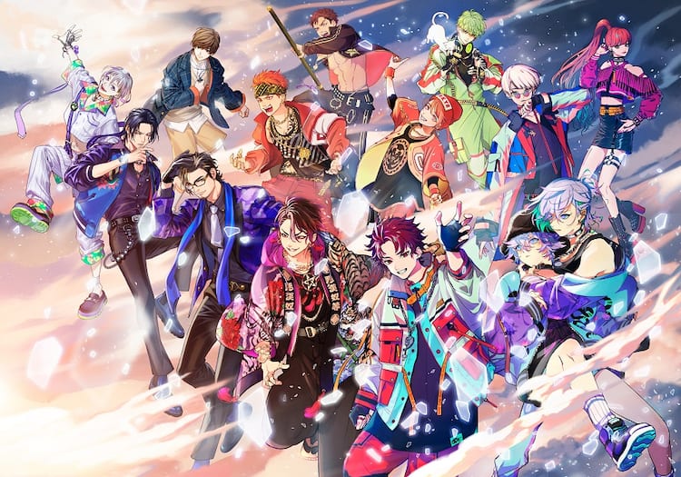 Paradox Live 1周年 秋赤音 小宮国春 キナコ はらだによる新ビジュ公開 コミックナタリー