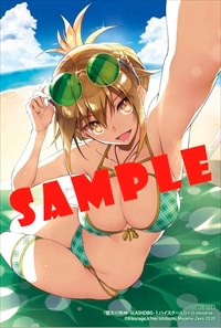 アニメイト特典のサンプル。