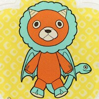 「SPY×FAMILY」京くみひもバッグチャーム（キメラさん）