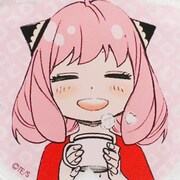 「SPY×FAMILY」京くみひもバッグチャーム（ほっこりアーニャ）