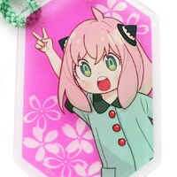 「SPY×FAMILY」京くみひもバッグチャーム（桜アーニャ）