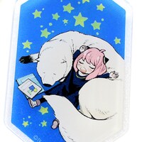 「SPY×FAMILY」京くみひもバッグチャーム（アーニャとボンド）