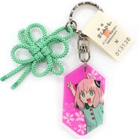 「SPY×FAMILY」京くみひもバッグチャーム（桜アーニャ）