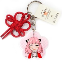 「SPY×FAMILY」京くみひもバッグチャーム（ほっこりアーニャ）