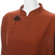 中国モデルのワンピース。