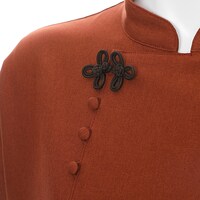 中国モデルのワンピース。