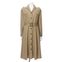 イタリアモデルのワンピース。