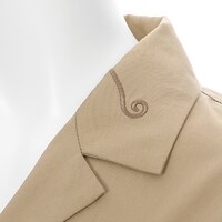 イタリアモデルのワンピース。