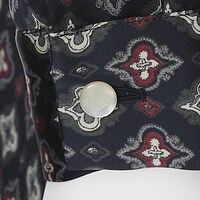 フランスモデルのワンピース。