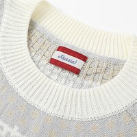 ロシアモデルのワンピース。