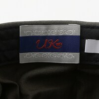 イギリスモデルの帽子。