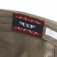 アメリカモデルの帽子。