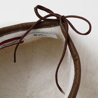 ロシアモデルの帽子。