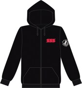 「10周年記念SSSセット」のパーカー。