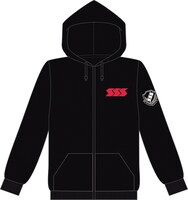 「10周年記念SSSセット」のパーカー。