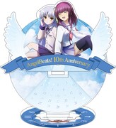 「10周年記念SSSセット」のアクリル万年カレンダー。