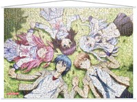 「10周年記念モザイクアートタペストリー」