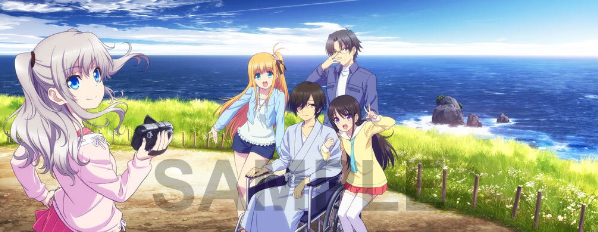 関口可奈味の描き下ろしイラスト。