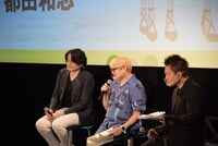 左から上松範康、水島精二、中山雅弘。(c)Motoyuki Kitahara