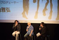 左から上松範康、水島精二、中山雅弘。(c)Motoyuki Kitahara