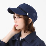 ドイツモデルの帽子の着用イメージ。