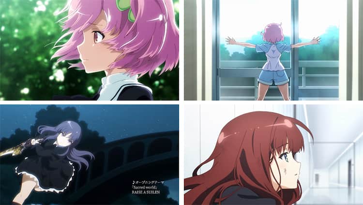 アニメ アサルトリリィ 最新pv公開 Raise A Suilenのopバックに激しい戦闘も 動画あり コミックナタリー アニメ アサルトリリィ 最新pv公開 Raise A Suilenのopバックに激しい戦闘も 動画あり コミックナタリー