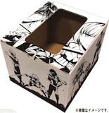 「森山大輔描き下ろし収納BOX」の見本。