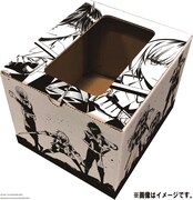 「森山大輔描き下ろし収納BOX」の見本。