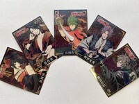 昨年配布されたトレーディングカード。