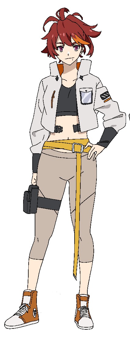 紅蓮（CV：長谷川育美）